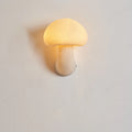 Rustic Mushroom Wall Lamp Farmhouse Cream Style Creative LED Sconce for Bedroom Corridor Kids Room Decor